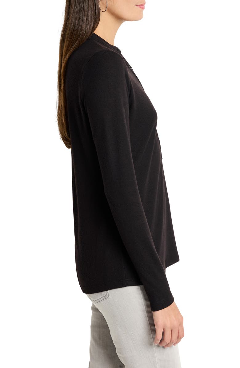NZT by NIC+ZOE Cozy Long Sleeve Henley, Alternate, color, 