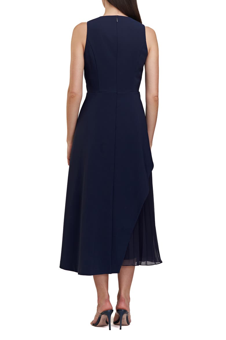 Petra Stretch Cocktail Dress, Alternate, color, MIDNIGHT