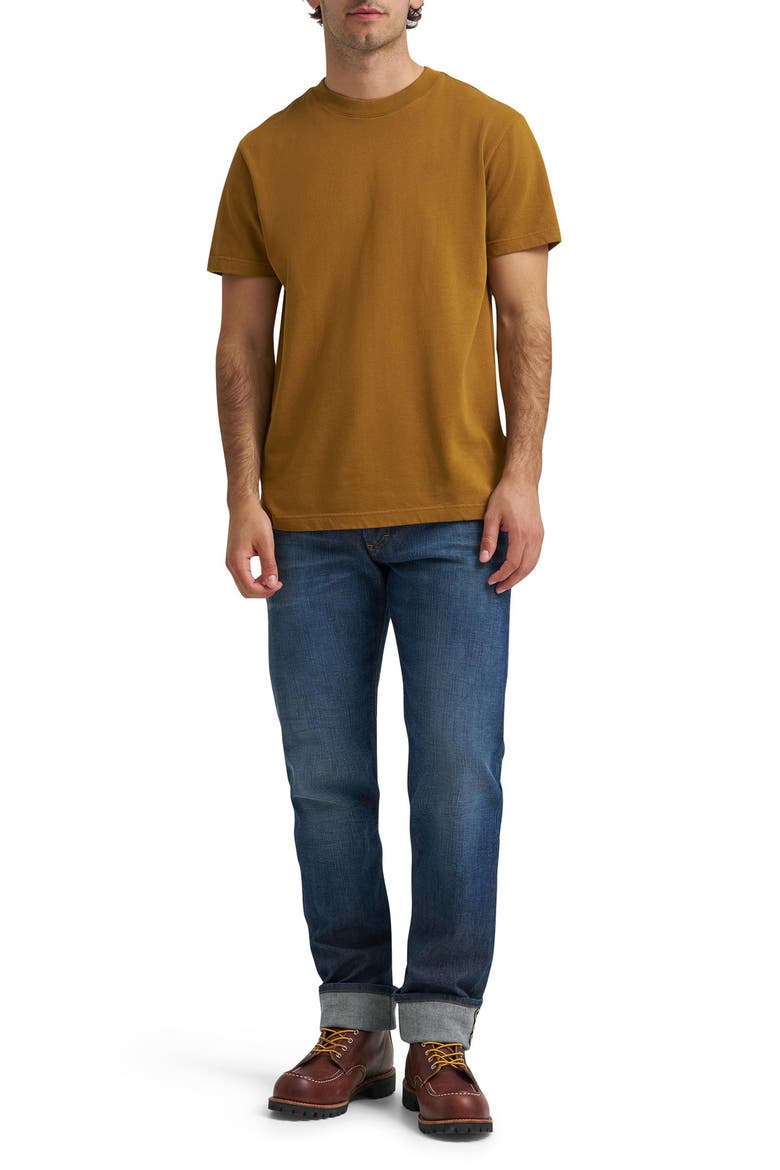 Gold Label Regular Taper Jeans, Alternate, color, GOLDEN AGE