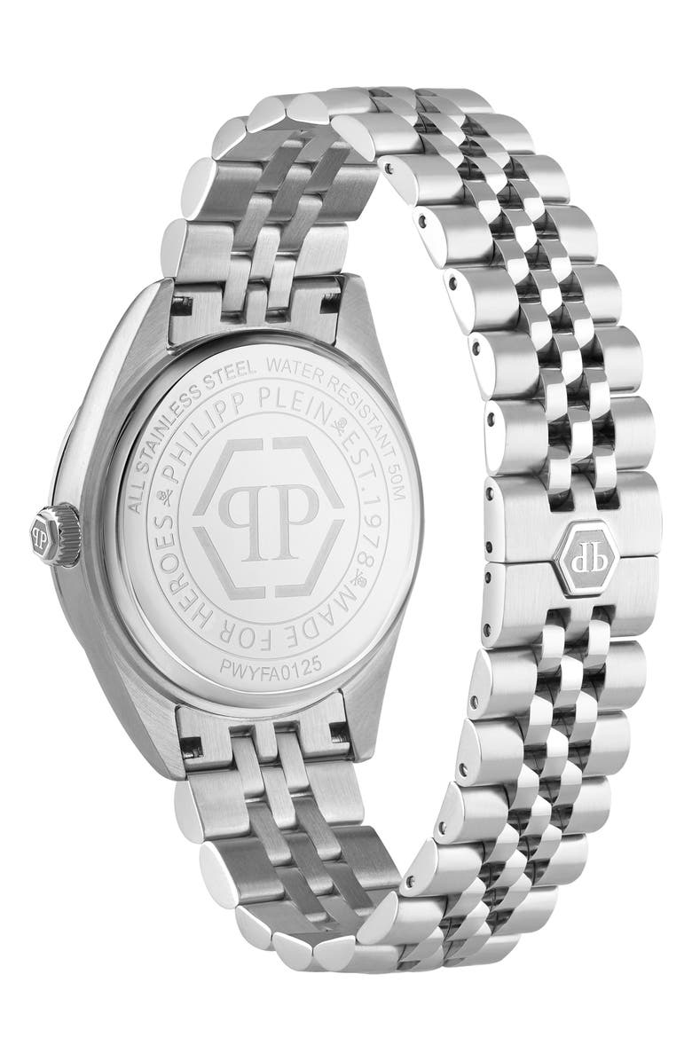 PHILIPP PLEIN Date Superlative Bracelet Watch, 34mm, Alternate, color,