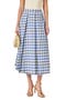 selected Blue Plaid Multi