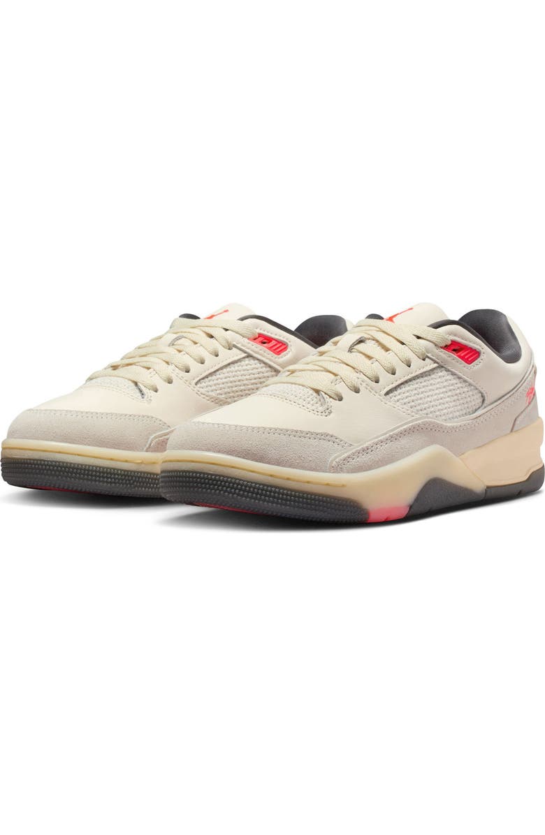 Jordan Flight Court SE Sneaker, Main, color, Pale Ivory/Infered