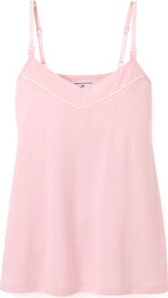 Petite Plume Luxe Pima Cotton Maternity/Nursing Camisole