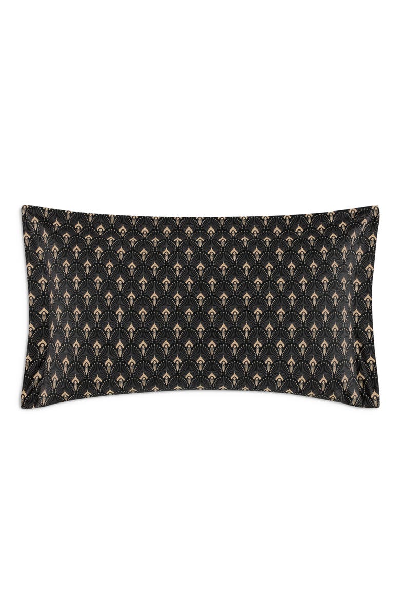 Togas Ladnier Pillow case, Alternate, color, Black