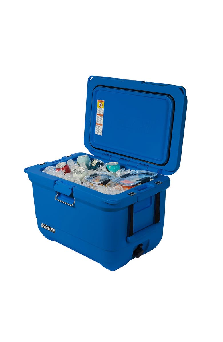 Coleman Pro Series 45-Quart Hard Cooler, Main, color, Neptune