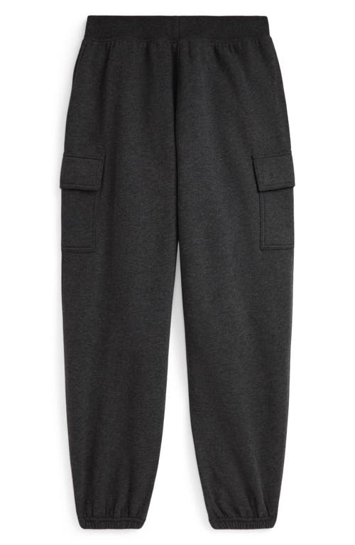 Polo Ralph Lauren Cargo Pocket Joggers In Black