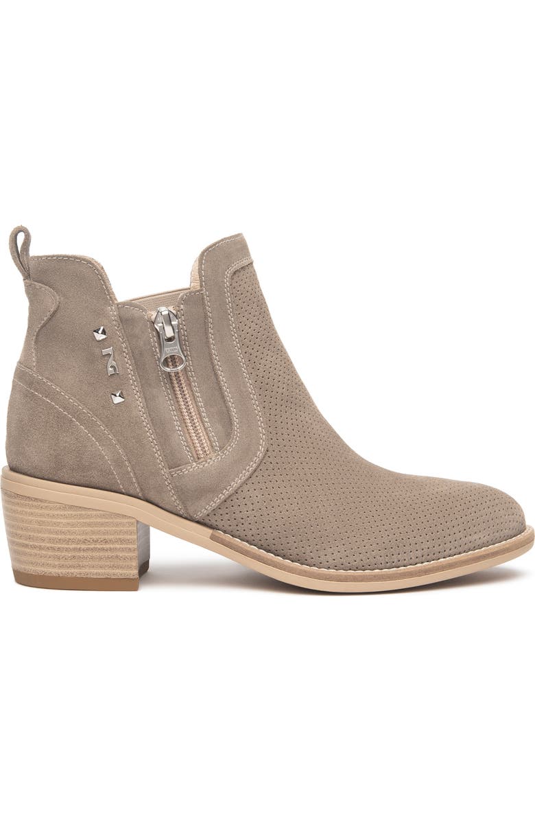 NeroGiardini Buckle Bootie, Alternate, color, Taupe