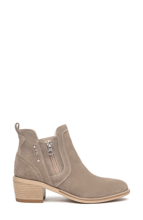 Nerogiardini Buckle Bootie In Taupe