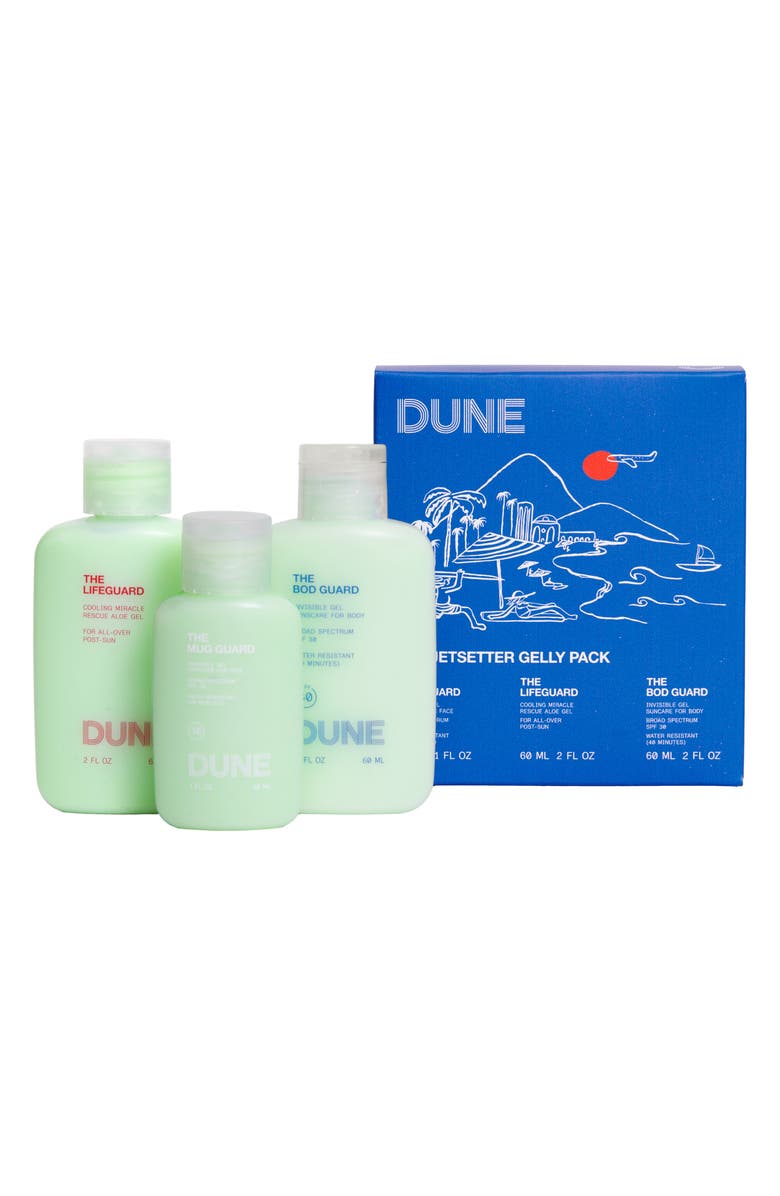 DUNE Suncare The Jetsetter Gelly Pack, Main, color, 