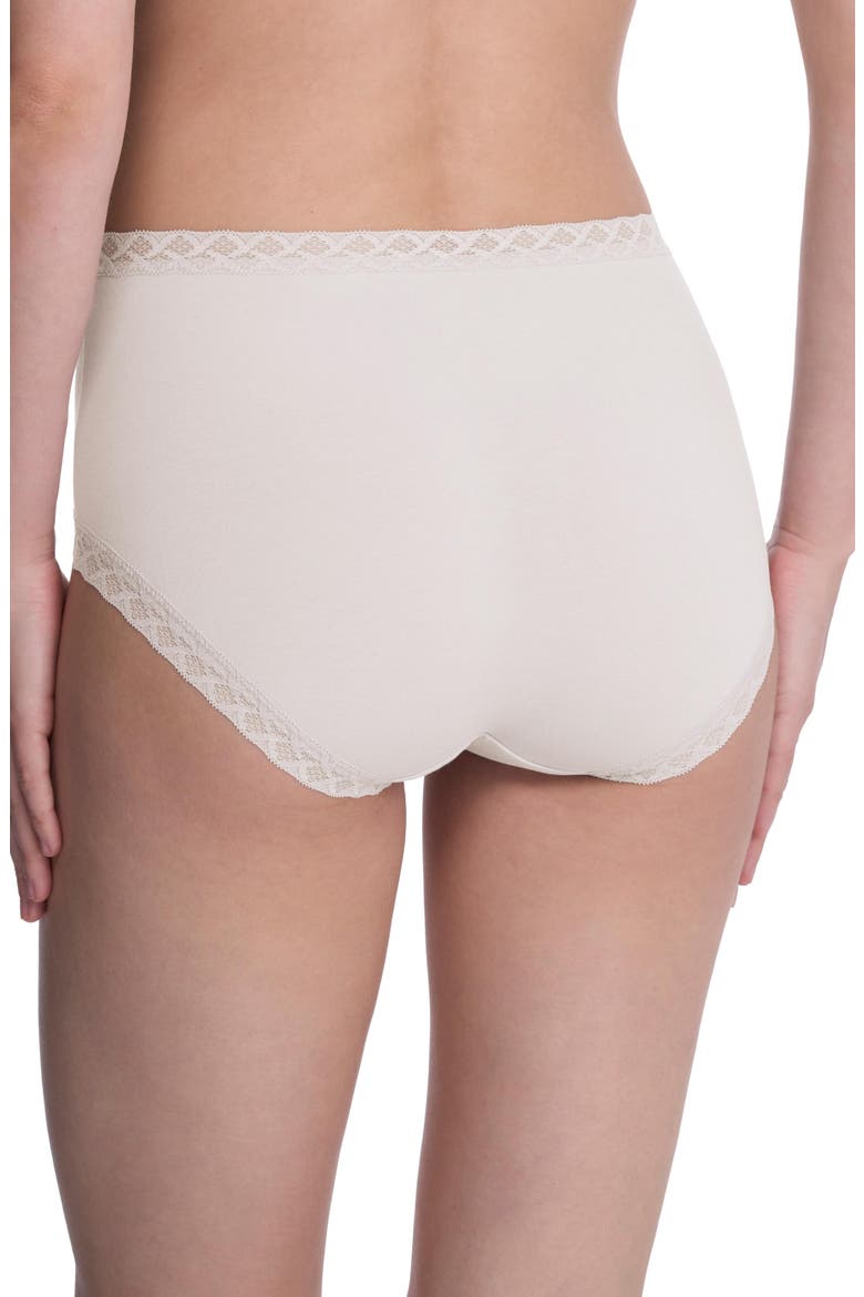 Bliss Cotton Full Brief, Alternate, color, Coconut