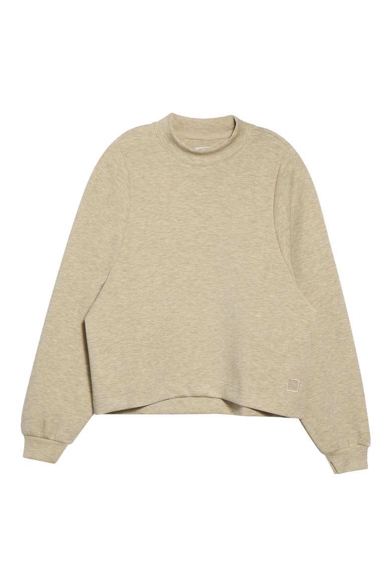Dreamweave Pullover Sweatshirt, Alternate, color, HEATHER SILVER SAGE