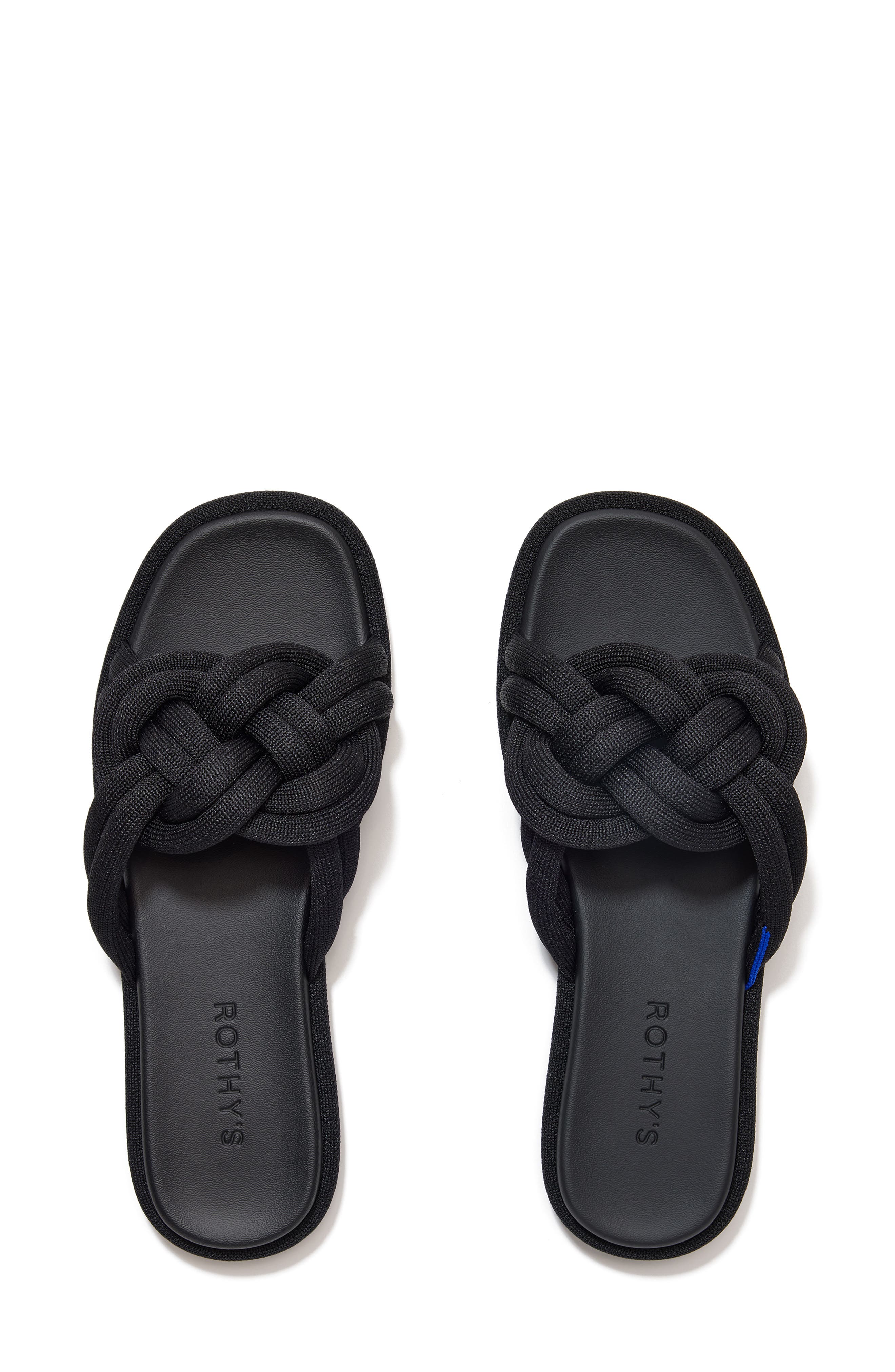 The Summer Sandal, Main, color, BLACK