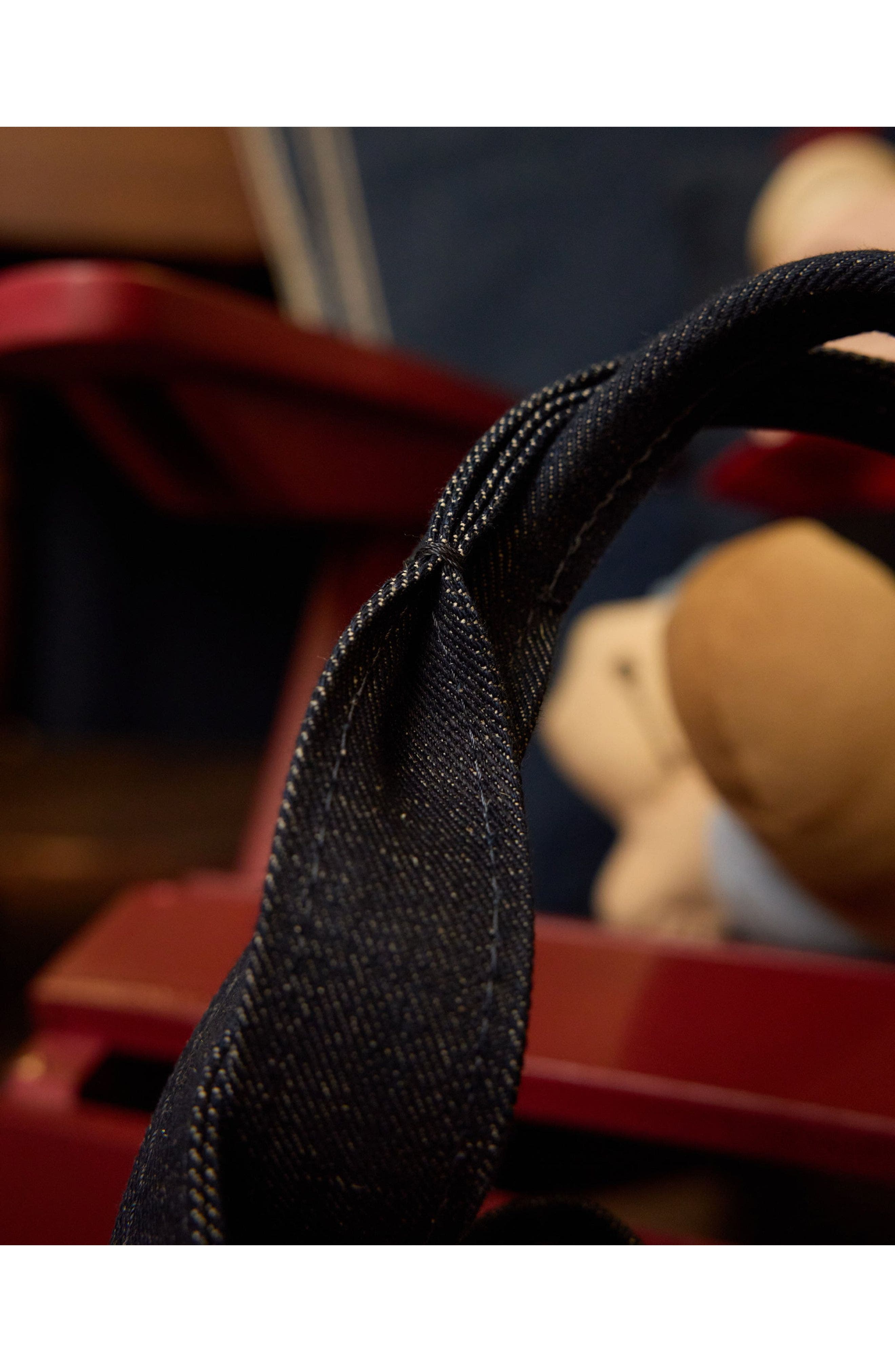 Fortela Tawelbag Selvedge Denim Bag, Alternate, color, Blue