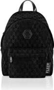 PLEIN SPORT Backpack Monogram Men