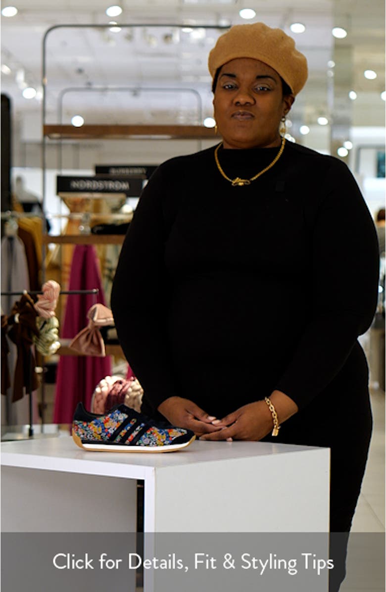 x Liberty London Country Sneaker, sales video thumbnail