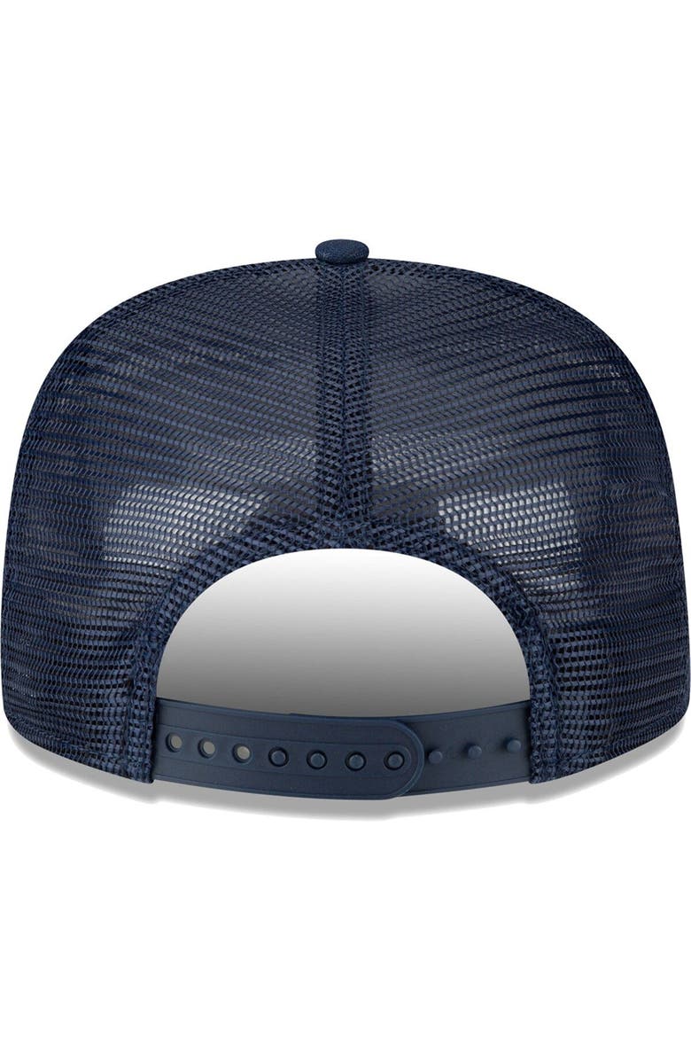 New Era Men's New Era Navy New England Patriots Instant Replay 9FIFTY Snapback Hat, Alternate, color,