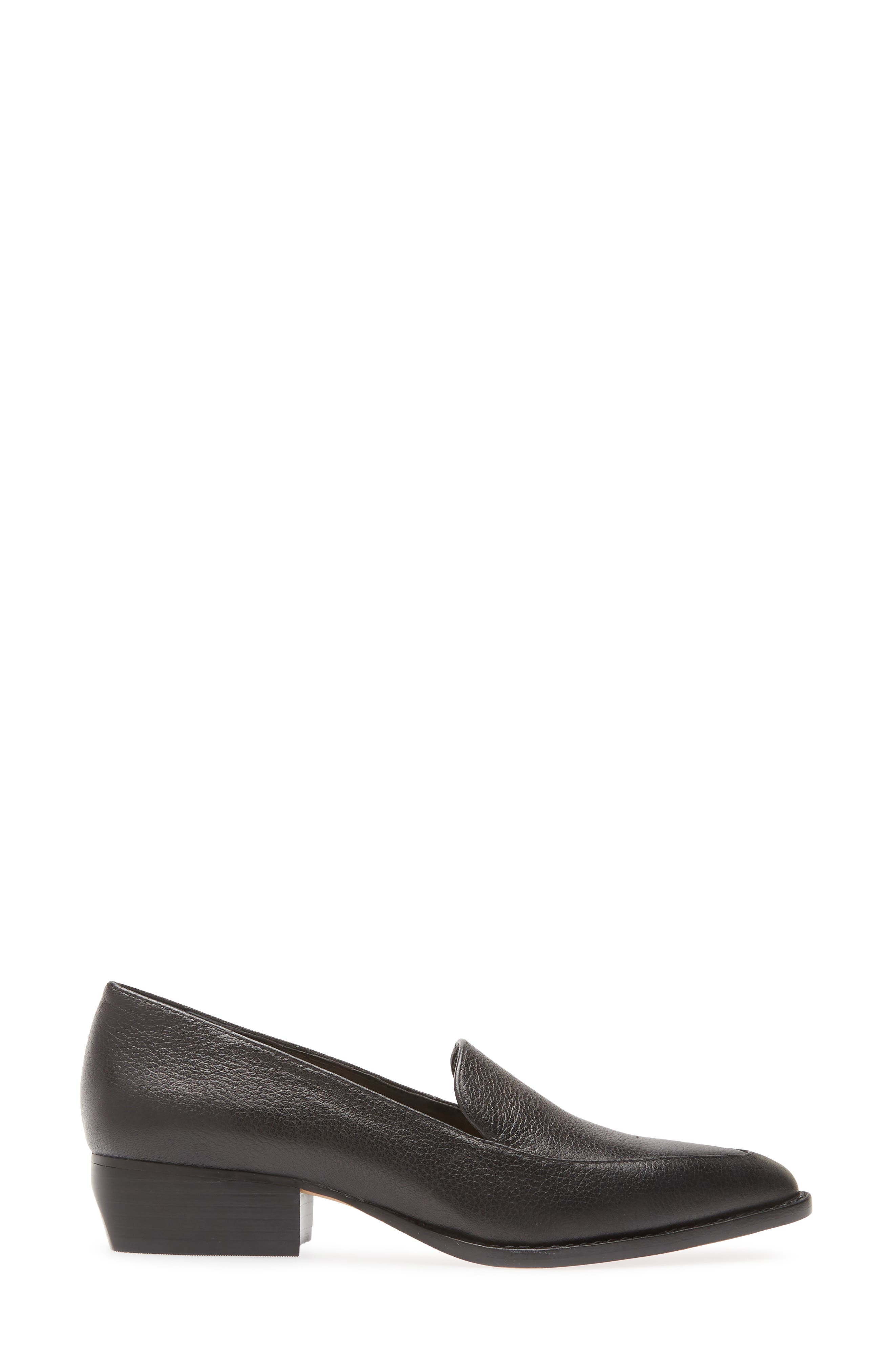 Vince Camuto Becarda Pointed Toe Loafer, Alternate, color, 