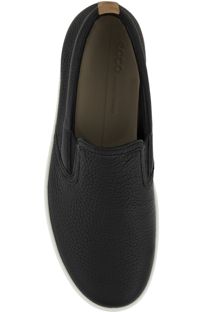 ECCO Soft 7 Water Resistant Slip-On Sneaker, Alternate, color,