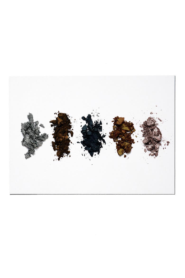 Metal Boosts in the Snow Eyeshadow Palette, Alternate, color, NO COLOR