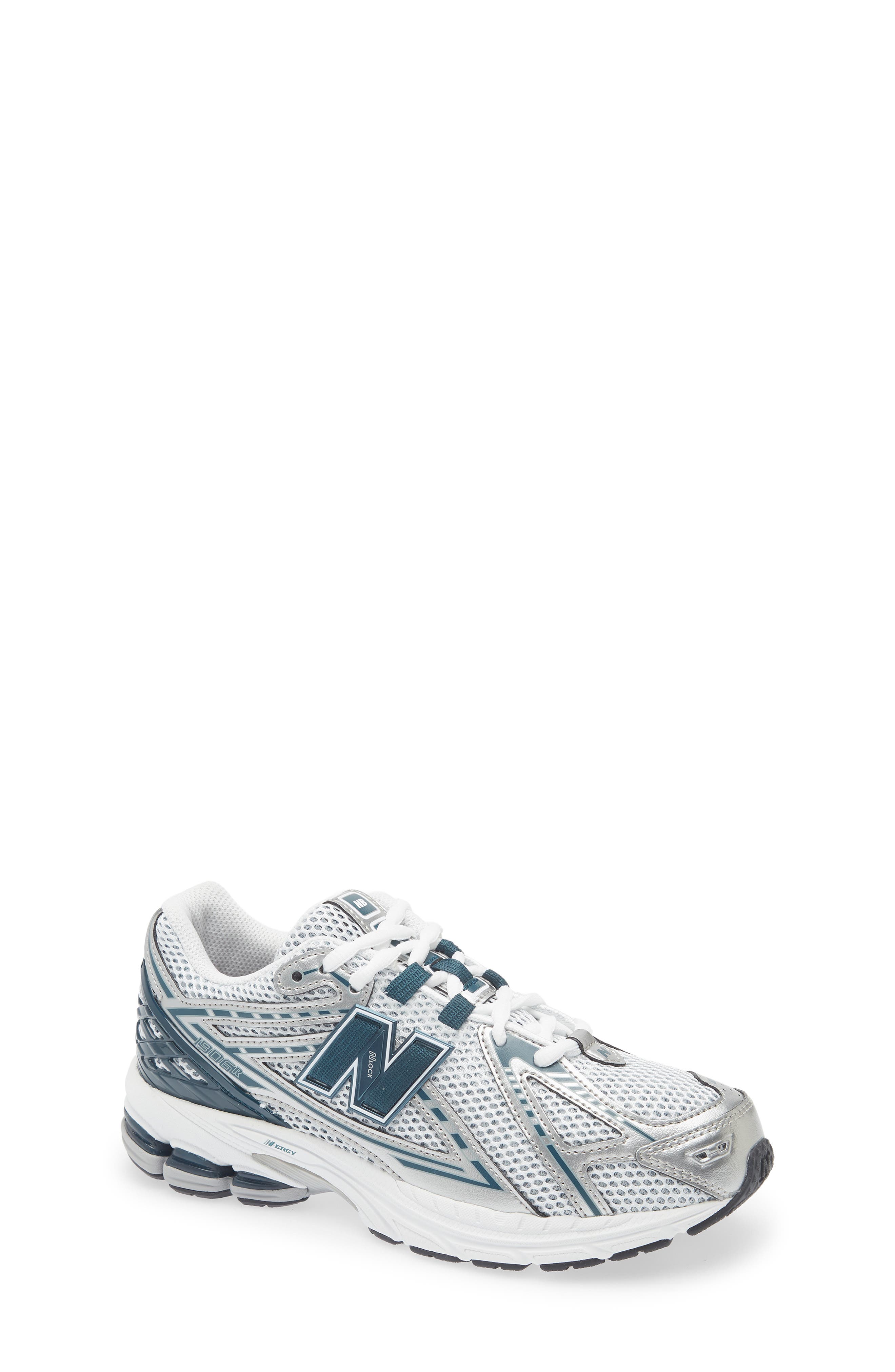 New Balance Kids' 1906 Sneaker, Main, color, Silver Metallic/ Deep Ocean
