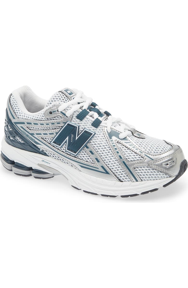 New Balance Kids' 1906 Sneaker, Main, color, Silver Metallic/ Deep Ocean