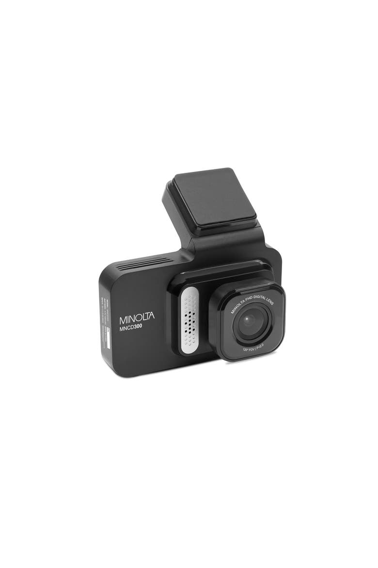 MNCD300 1080P Dashcam, Alternate, color, Black