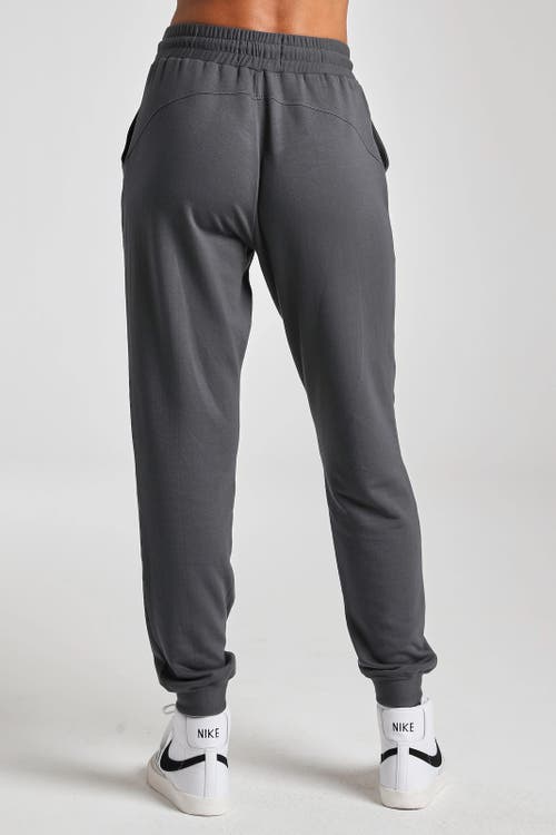 Shop Losano Tenderblend Monterey Jogger In Charcoal