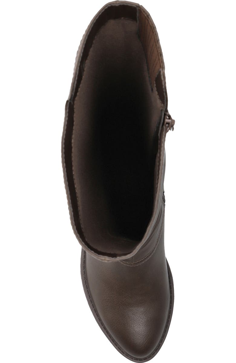 EASY STREET Tenille Knee High Boot, Alternate, color, Brown