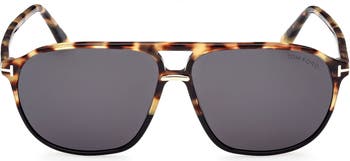 Bruce 61mm Navigator Sunglasses