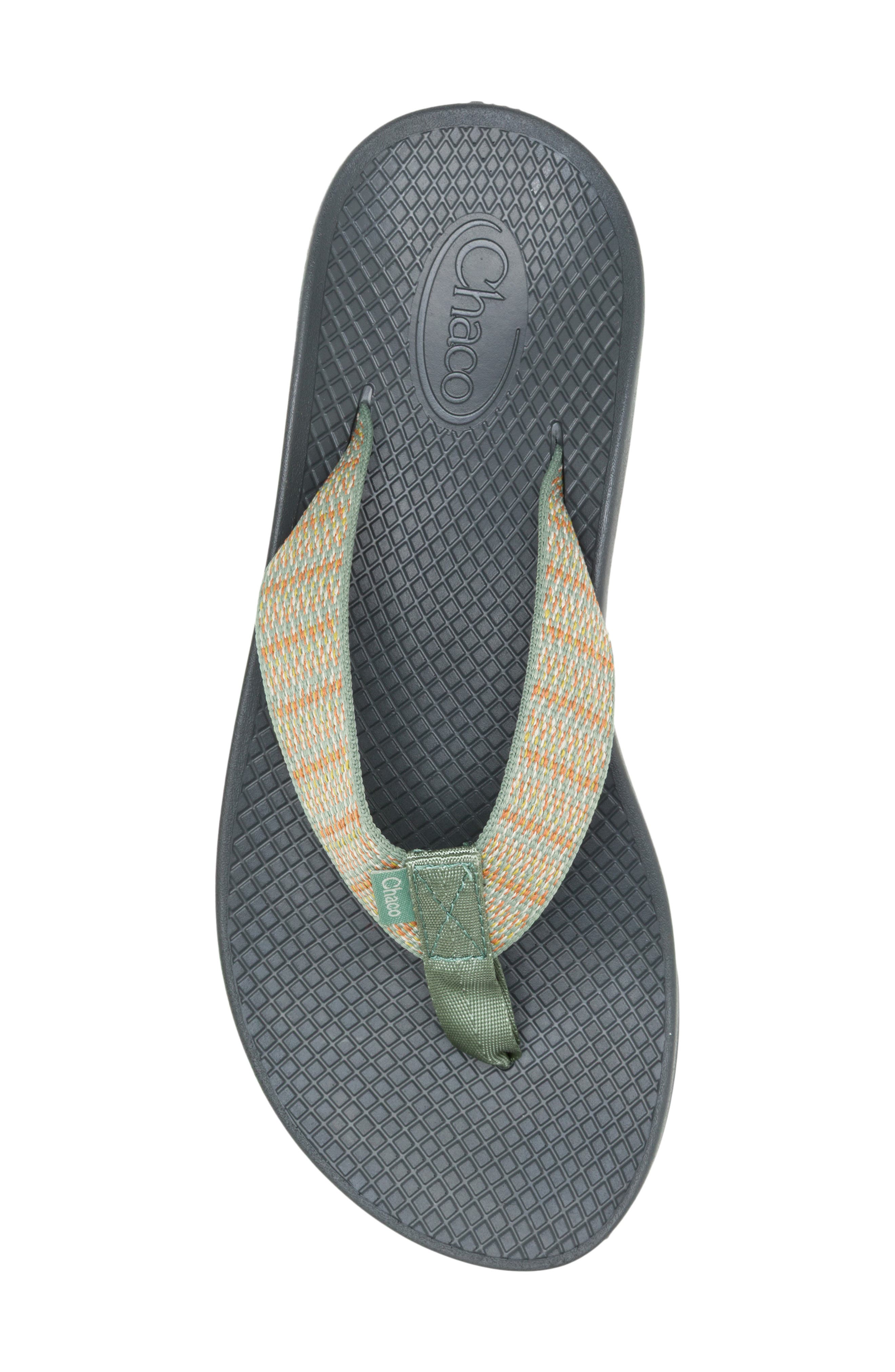 Classic Flip Flop, Alternate, color, BIT SAGE