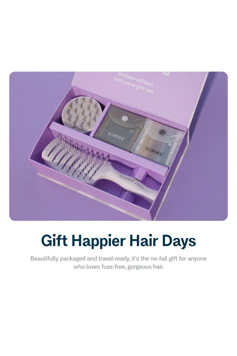 Enchanted Hair Care Set, Alternate, color, Purple