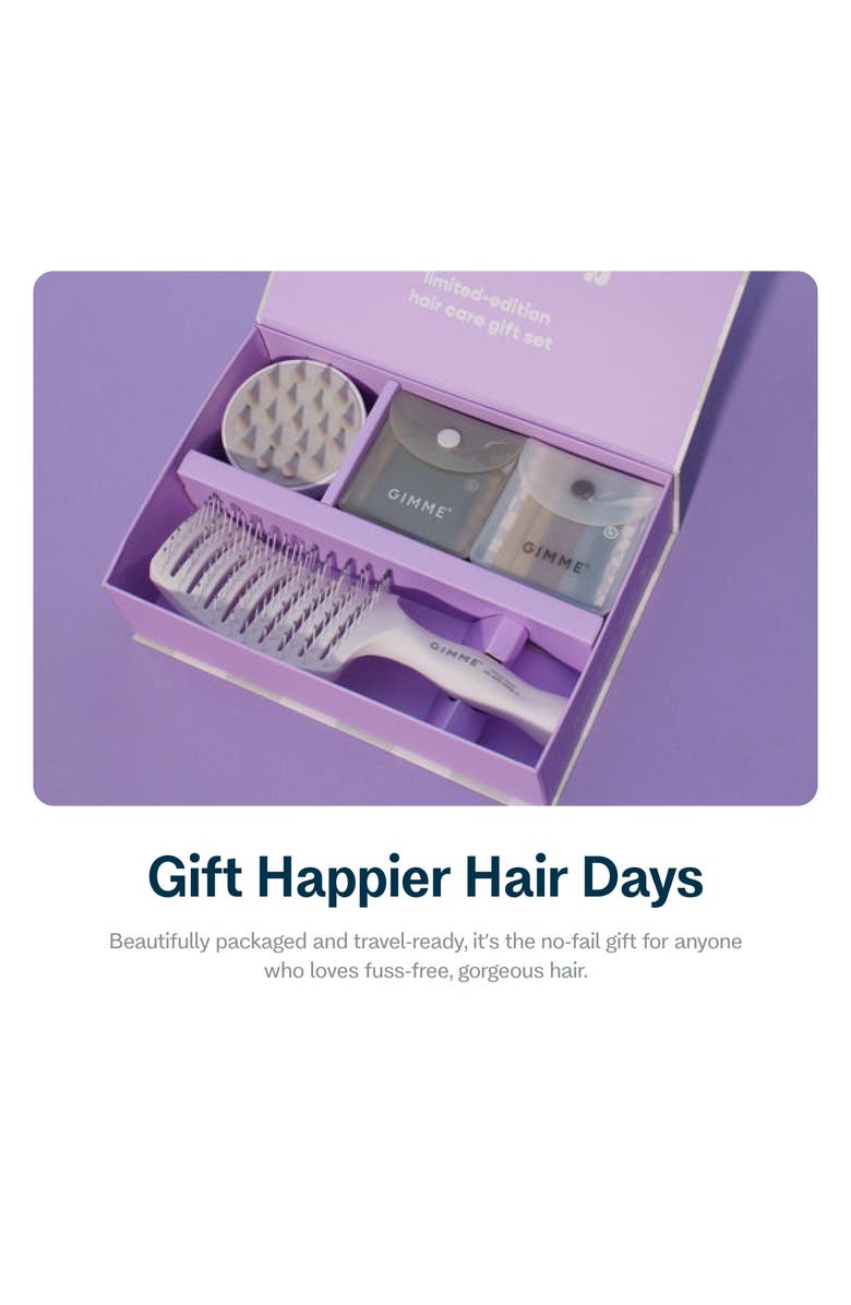 Gimme Beauty Enchanted Hair Care Set, Alternate, color, Purple