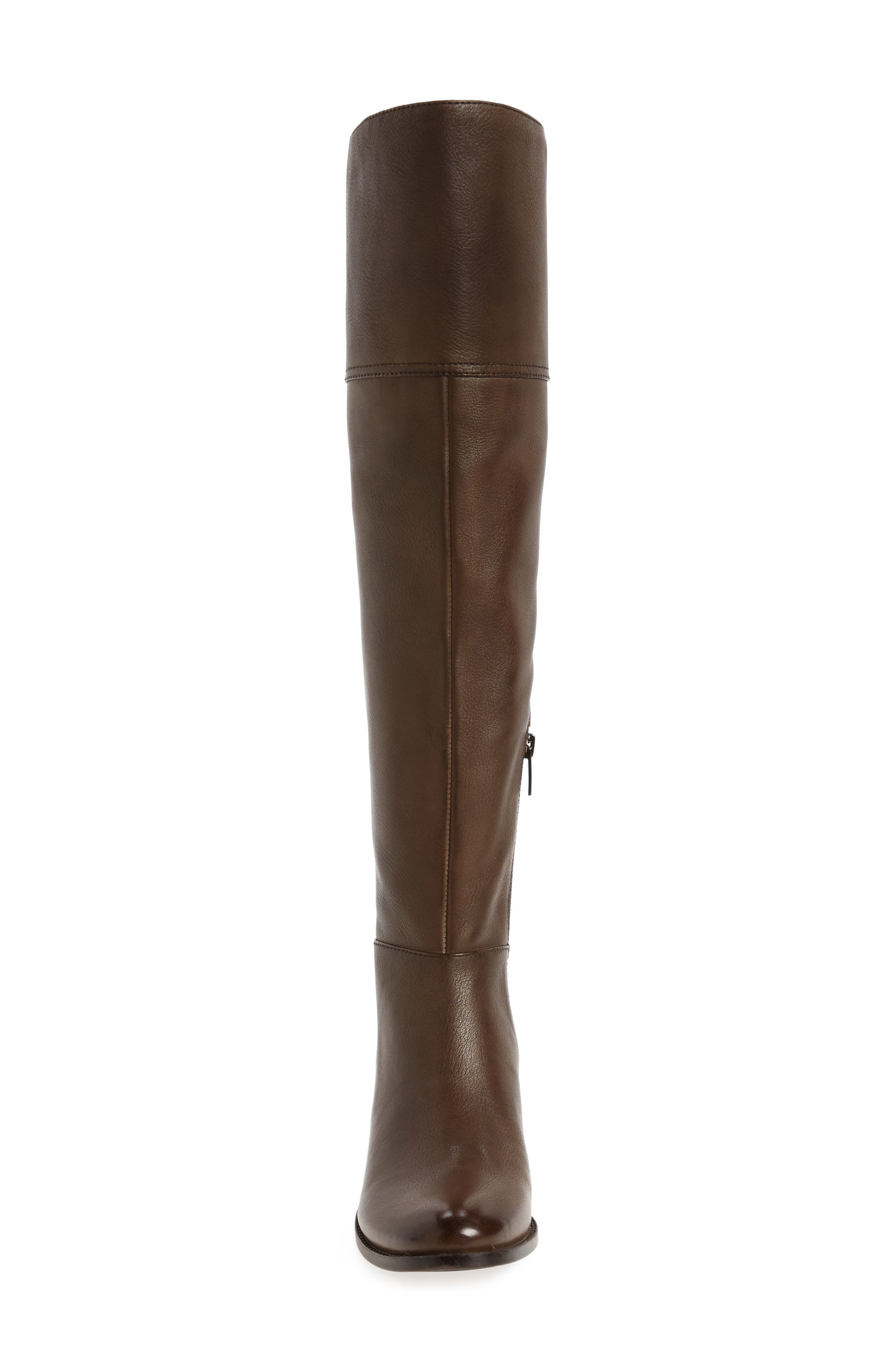 Bolina Over the Knee Boot, Alternate, color, WOOD SMOKE