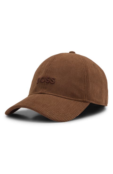 Zed Corduroy Baseball Cap