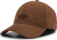 BOSS Zed Corduroy Baseball Cap