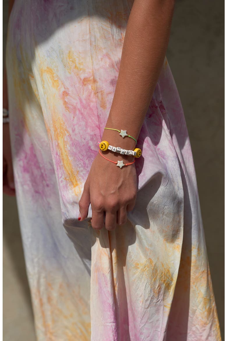 Twin Stars Bracelet Set, Alternate, color, Rainbow