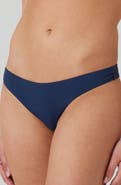 Roxy Beach Classics Tanga Bikini Bottoms
