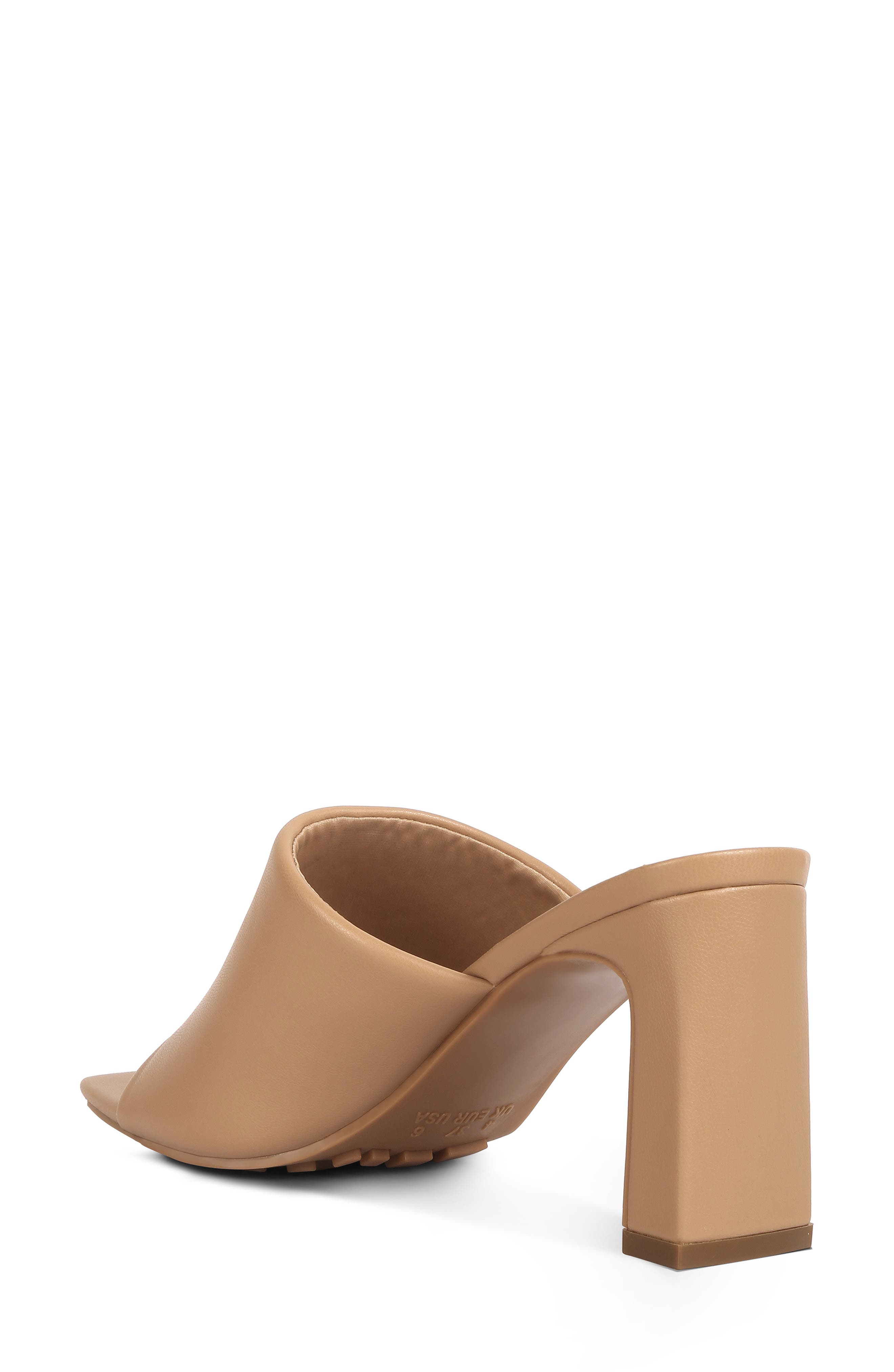 LONDON RAG Cannes Slide Sandal, Alternate, color, Camel