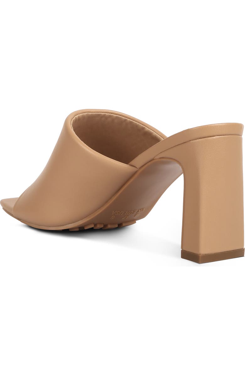 LONDON RAG Cannes Slide Sandal, Alternate, color, Camel