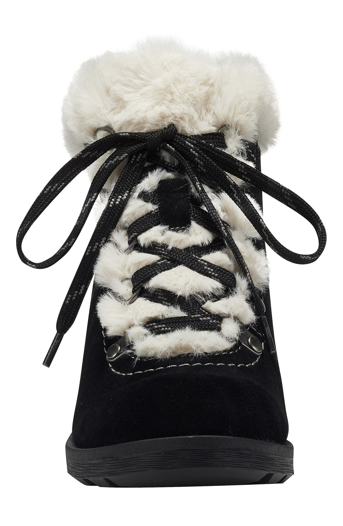 Earth<sup>®</sup> Origins EARTH ORIGINS Rada Faux Fur Detail Boot, Alternate, color, 