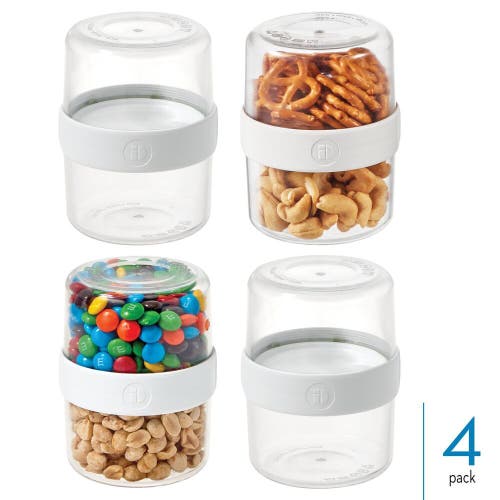 Idesign Small Stack 'n Snack Food Containers