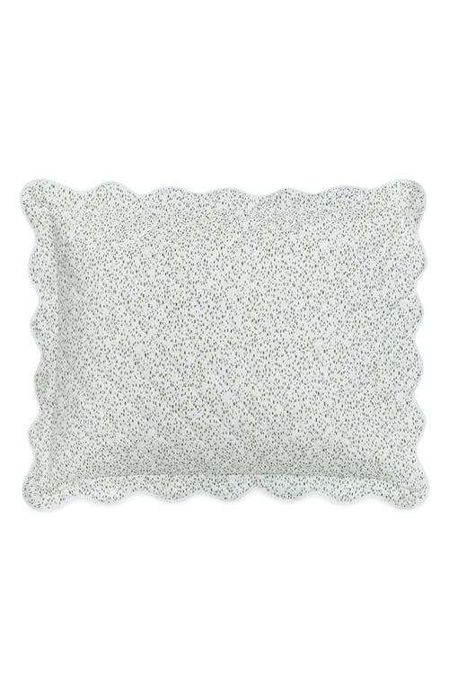 Matouk Celina Cotton Percale Quilted Sham