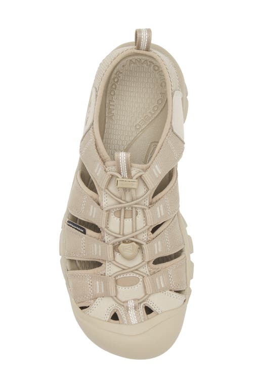 Keen Newport H2 Sandal In Monochrome/plaza Taupe