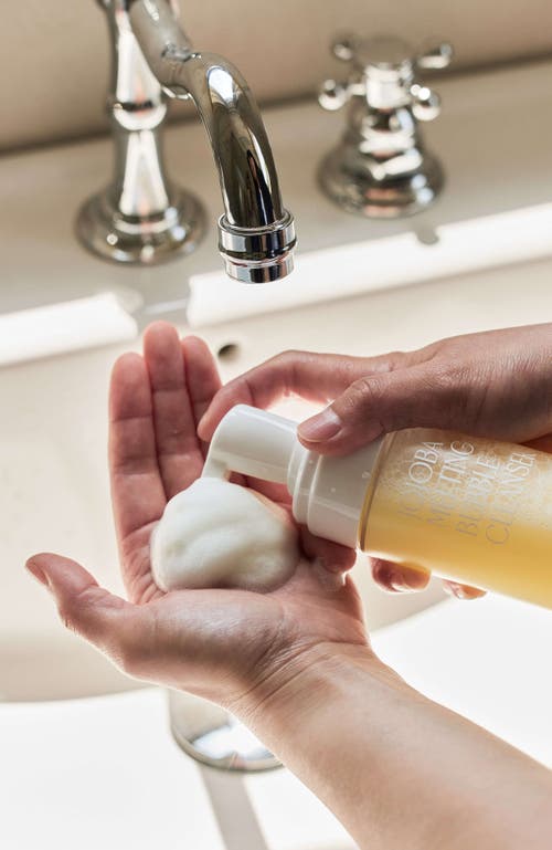 Pinkwonder Jojoba Melting Bubble Cleanser