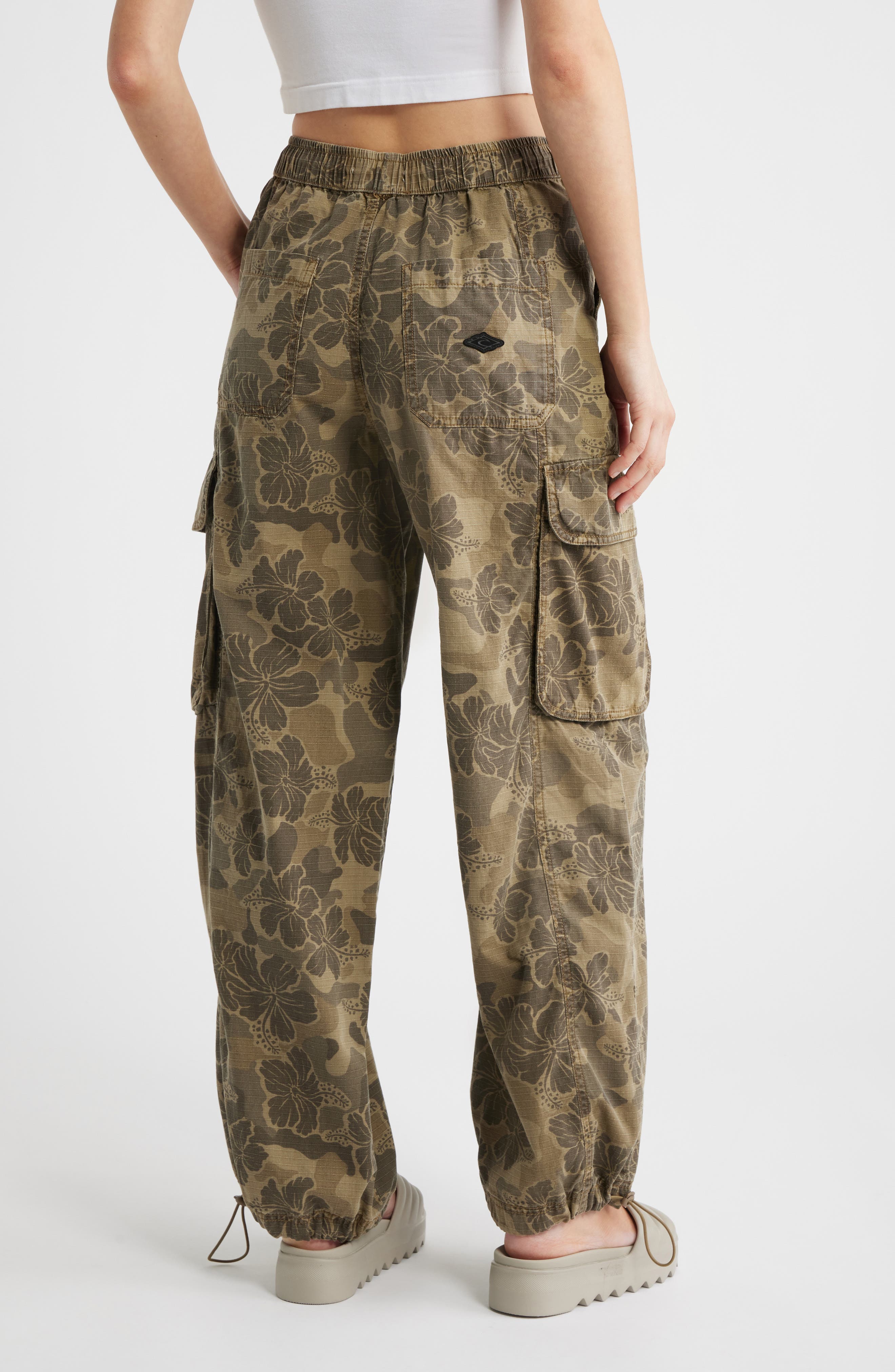 Paradise Camo Cargo Pants (Women) | Nordstrom