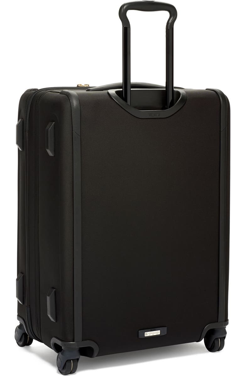 TUMI Short Trip 26-Inch Expandable 4-Wheel Packing Case, Alternate, color, Black/ Gold