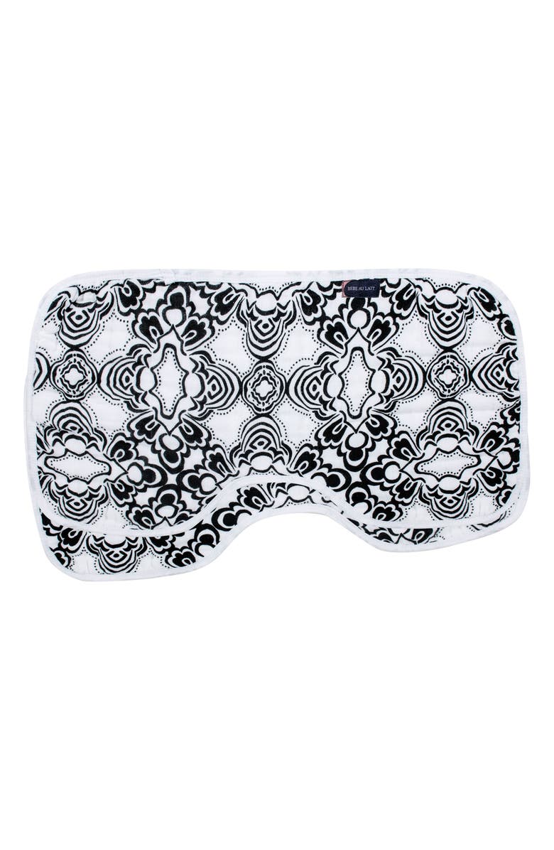 Bébé au Lait Muslin Nursing Cover & Burp Cloth Set, Alternate, color, 