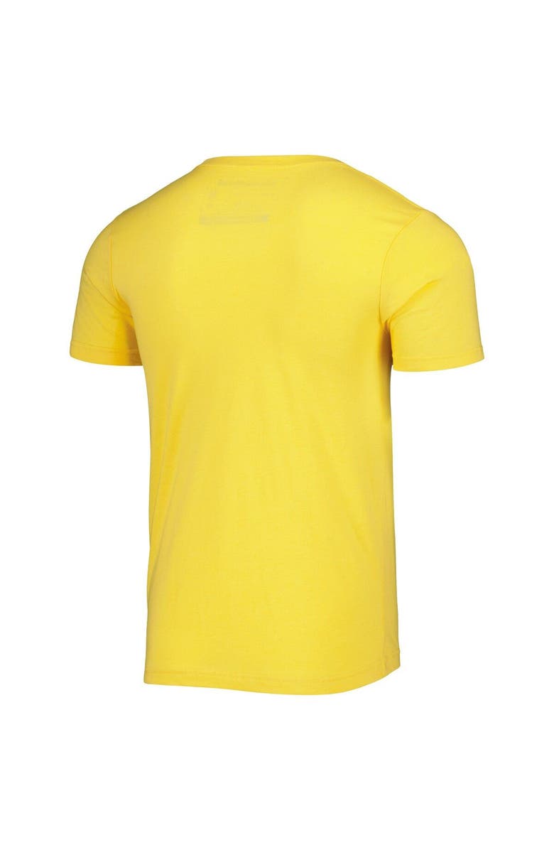 HOMEFIELD Men's Homefield Heather Gold UCF Knights Palm Tree T-Shirt, Alternate, color, Heather Gold