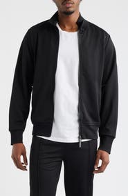 Palm Angels Back Curved Logo Track Jacket