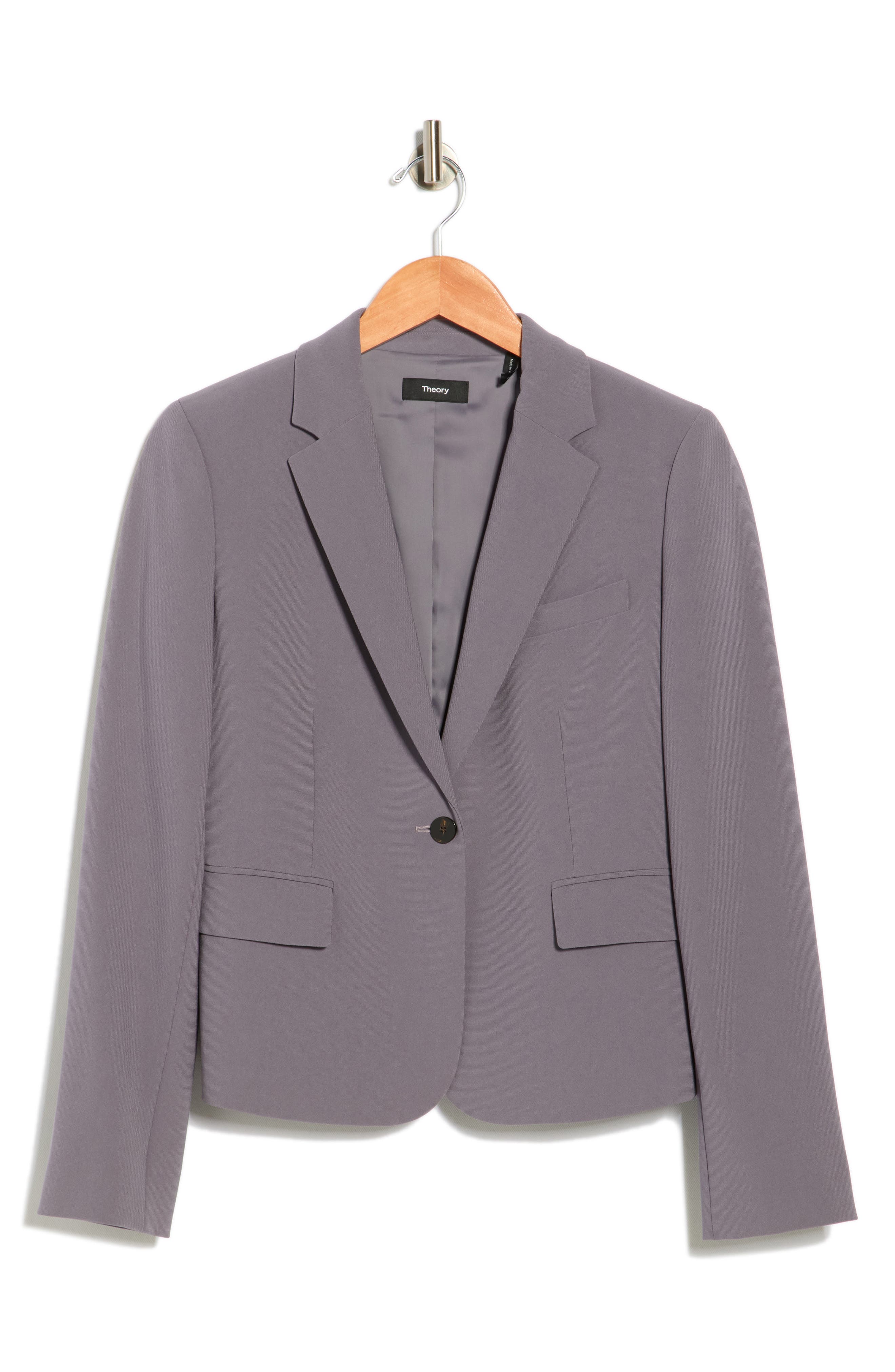 Theory Shrunken Blazer